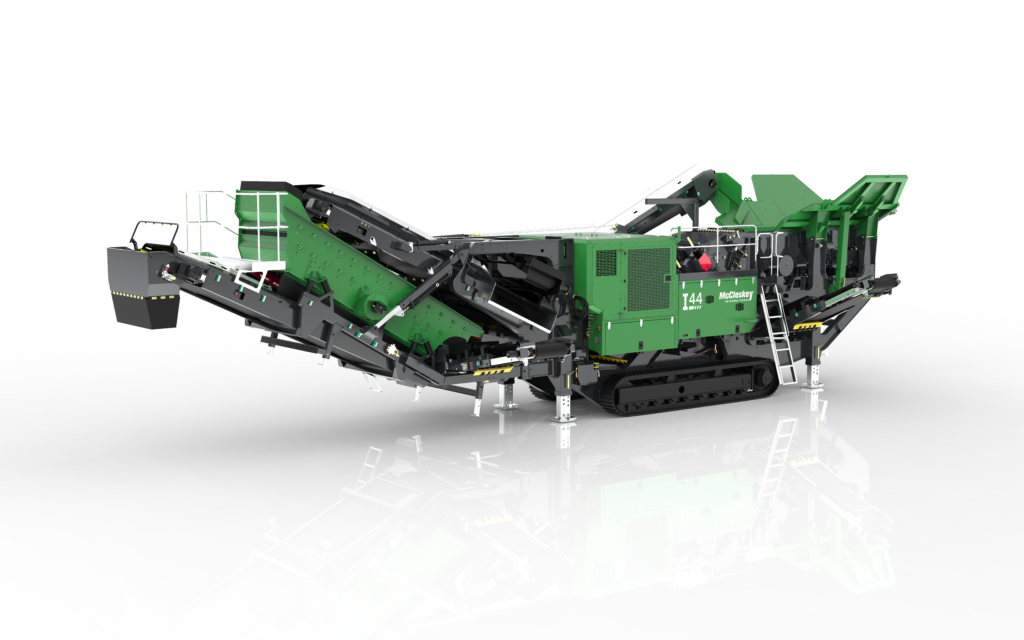 I44v3HDR Impact Crusher - McCloskey International